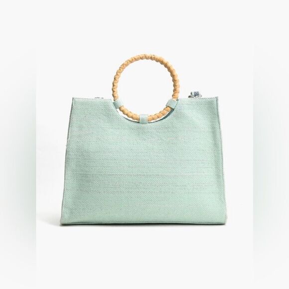 805. BUTTERFLY TOTE BAG - Picture 4 of 5